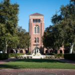 Bovard Administration Building on the USC campus, July 20, 2018.